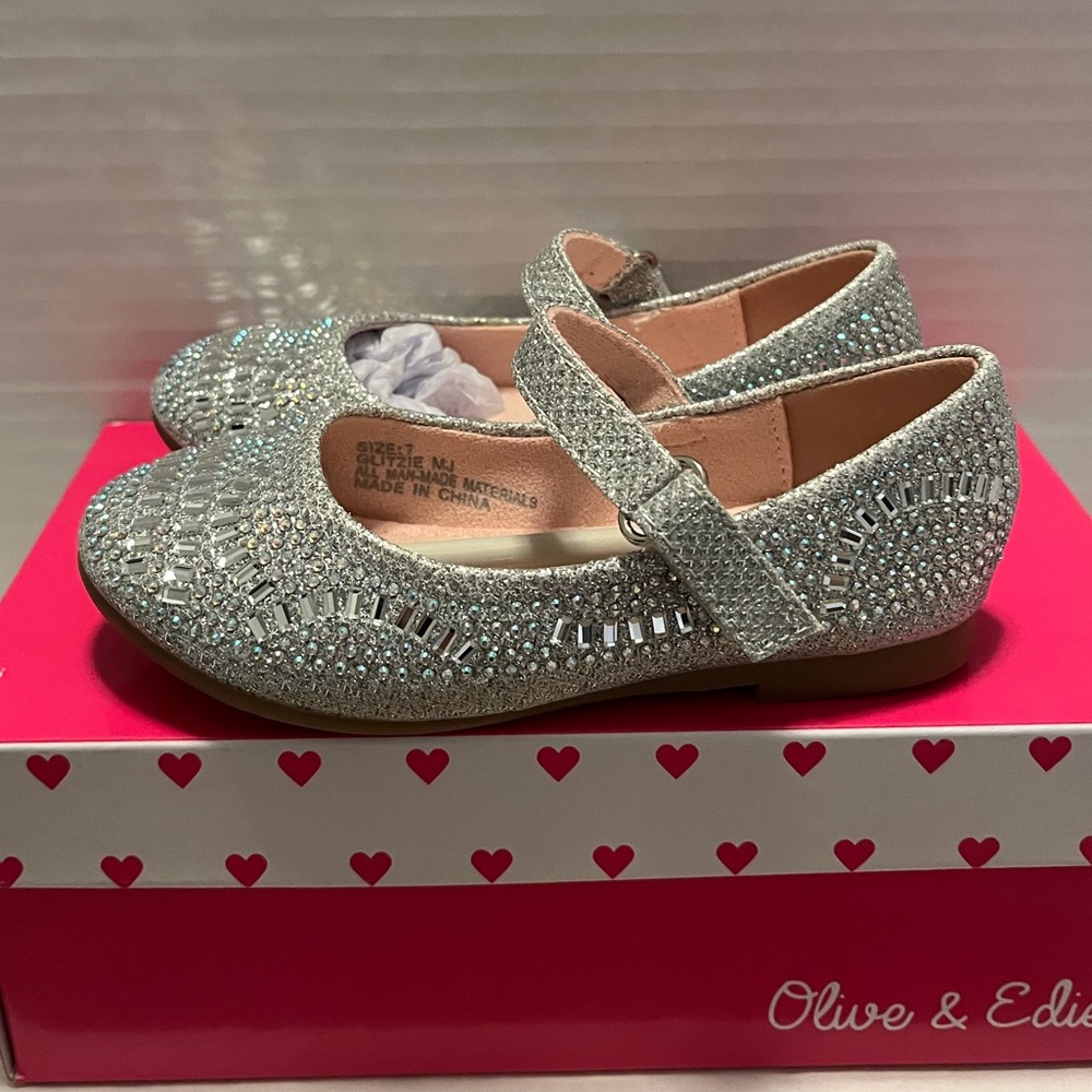 Olive & Edie Sparkly Toddler Shoes